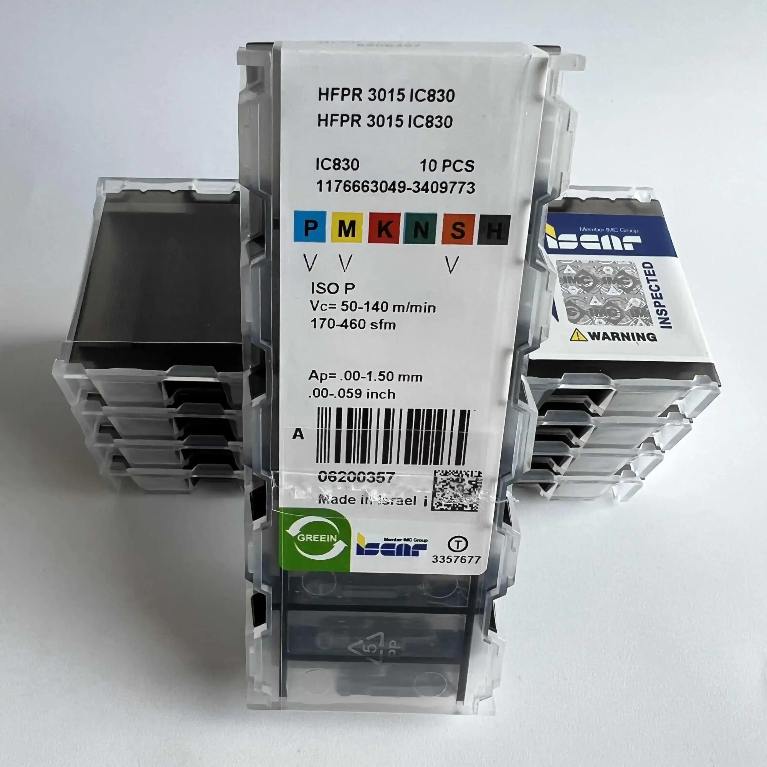 HFPR3015 IC830/Оригинальное лезвие из сплава с ЧПУ 10 шт.