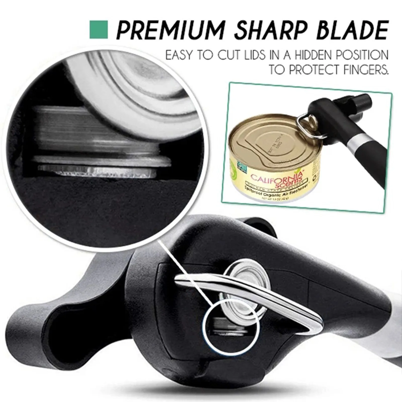 Ручной консервный нож открывалки для бутылок из нержавеющей стали