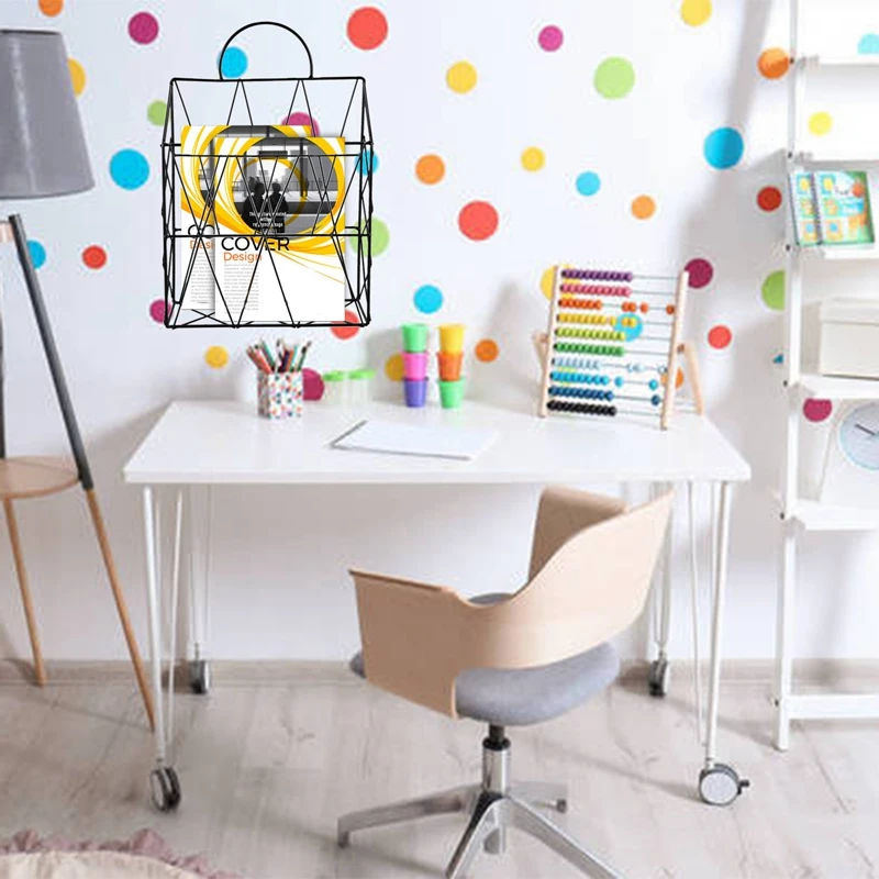 Держатель для журналов подвесной настенный газет периодическая книга