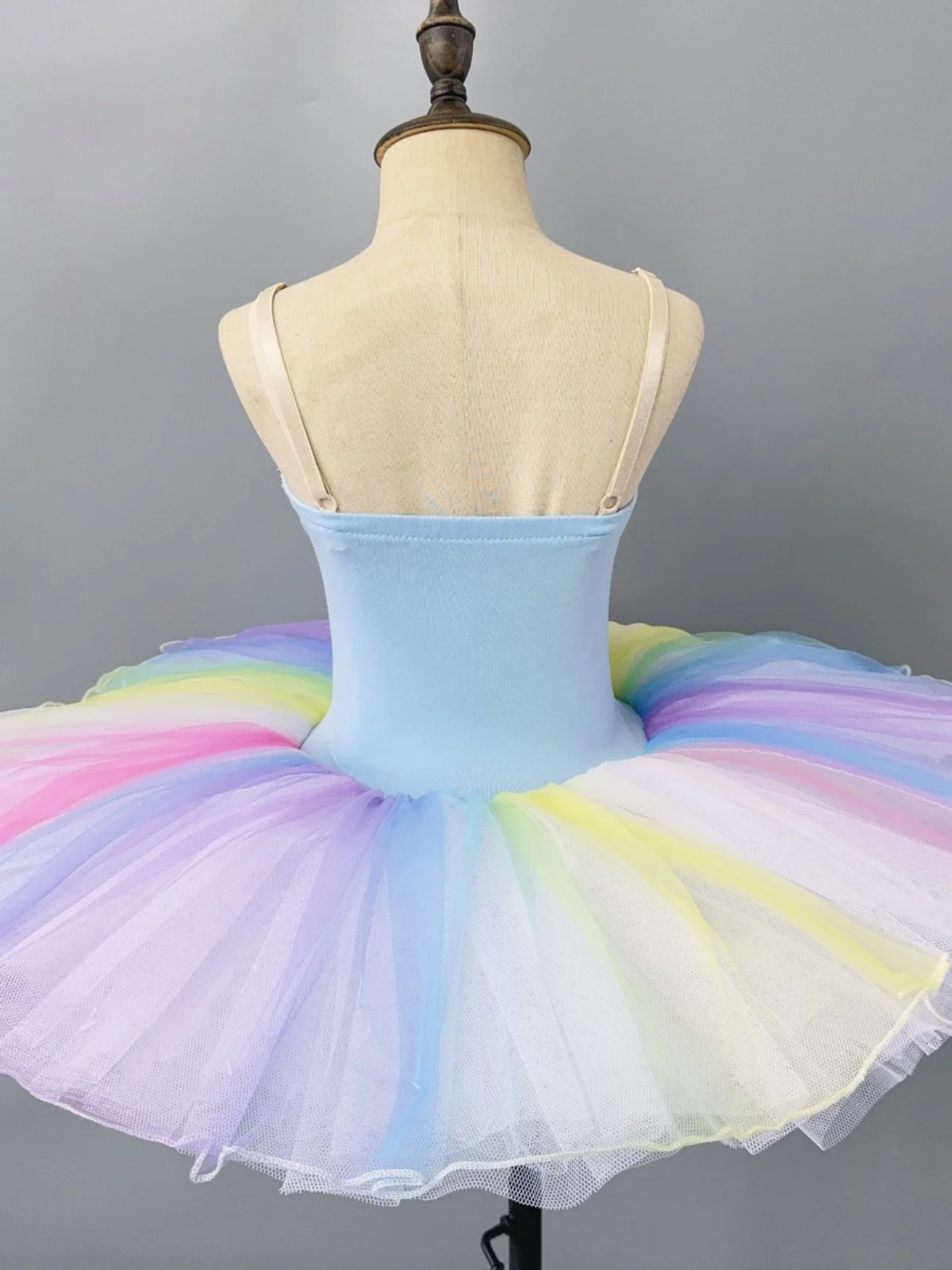 Детский балетный костюм-пачка с лебедем и озером танцевальная балерина одежда