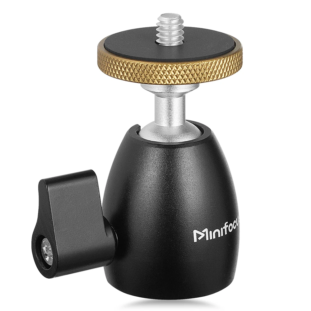 Мини-шаровая Головка С 360° ° Вращение Панорамной Для Беззеркальной Камеры DSLR