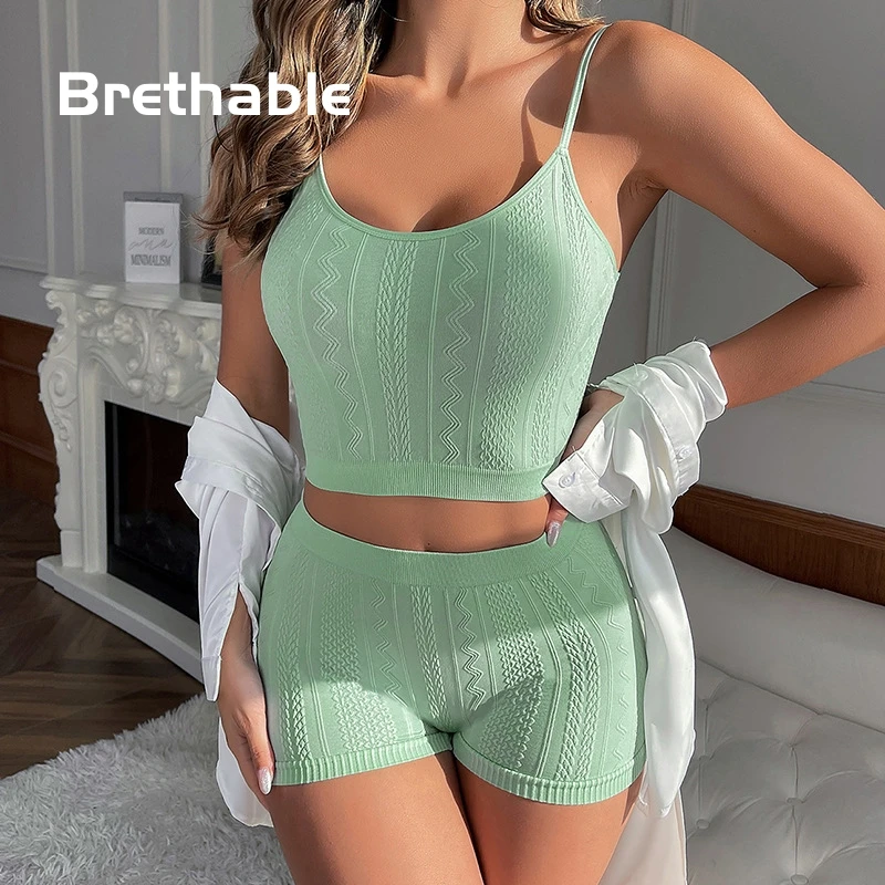 

Women New Bra Set Fashion Lingerie Sets Sexy Bra and Panty Solid Color Breathable Sets Soft and Comfortable Underwear Sport Wear