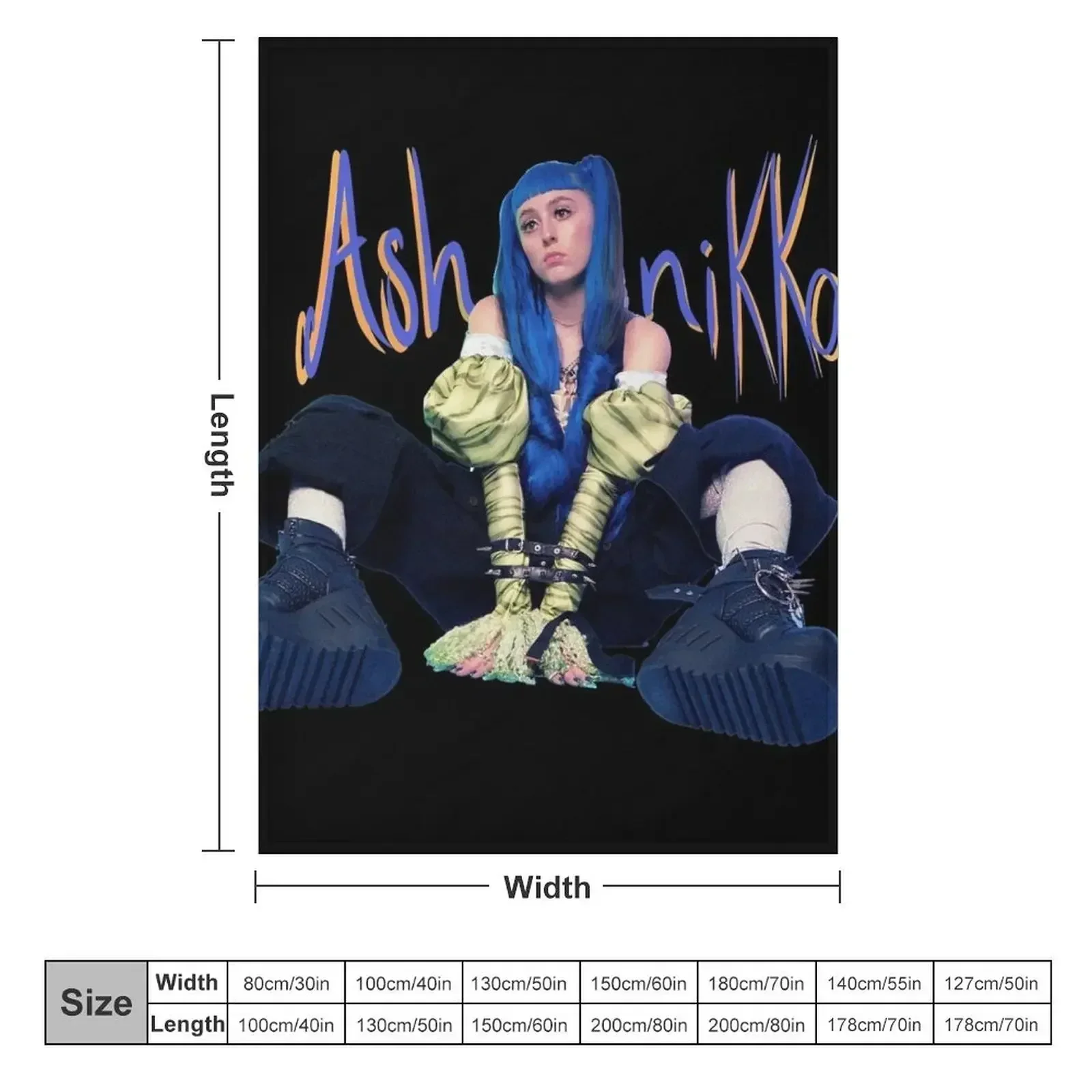 Одеяло Ashnikko Demidevil Дизайнерские одеяла полярного цвета