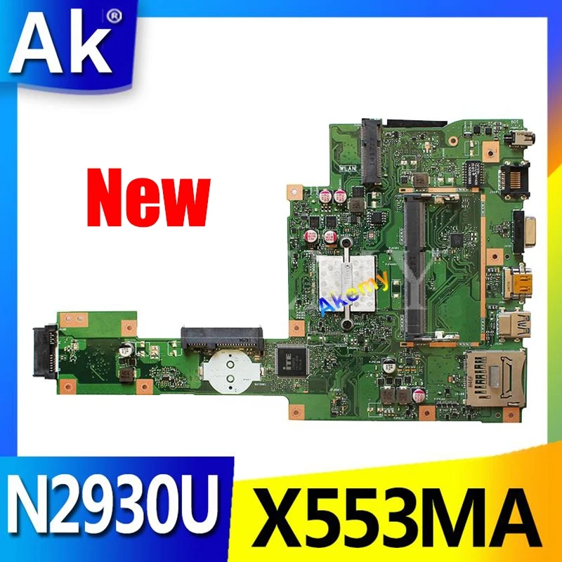 

Новинка! Материнская плата для ноутбука Asus A553M X503M F503M F553M X553MA N2930U