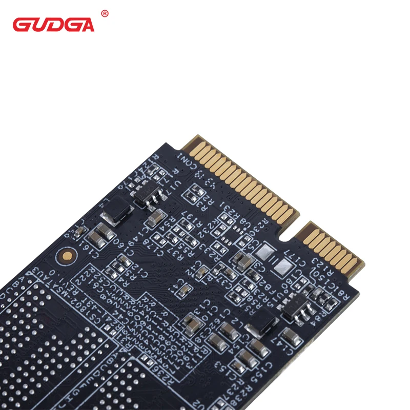 GUDGA ssd Msata Mini SATA промышленный 32 Гб 64 128 ГБ 256 512 Внутренний твердотельный жесткий