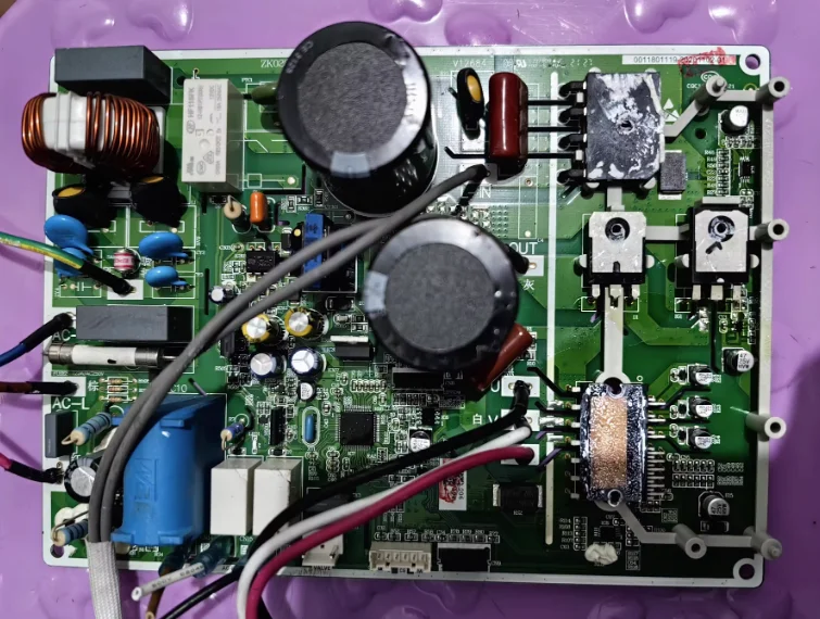 

1pc used Haier air board 0320402852-C board 0011801119