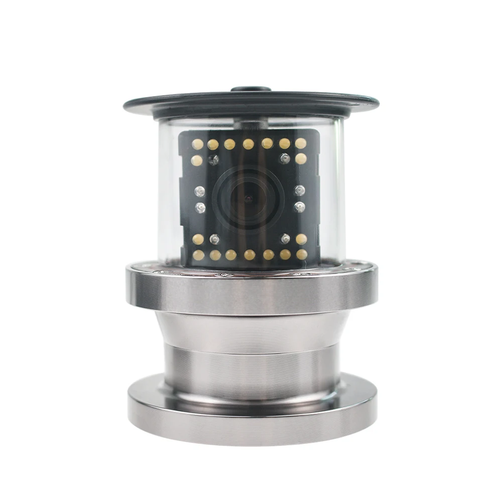 Portable 5&quot LCD Monitor Fish Finder Waterproof Underwater 1000TVL Fishing Camera Infrared Lights for Ice Lake and Boat |