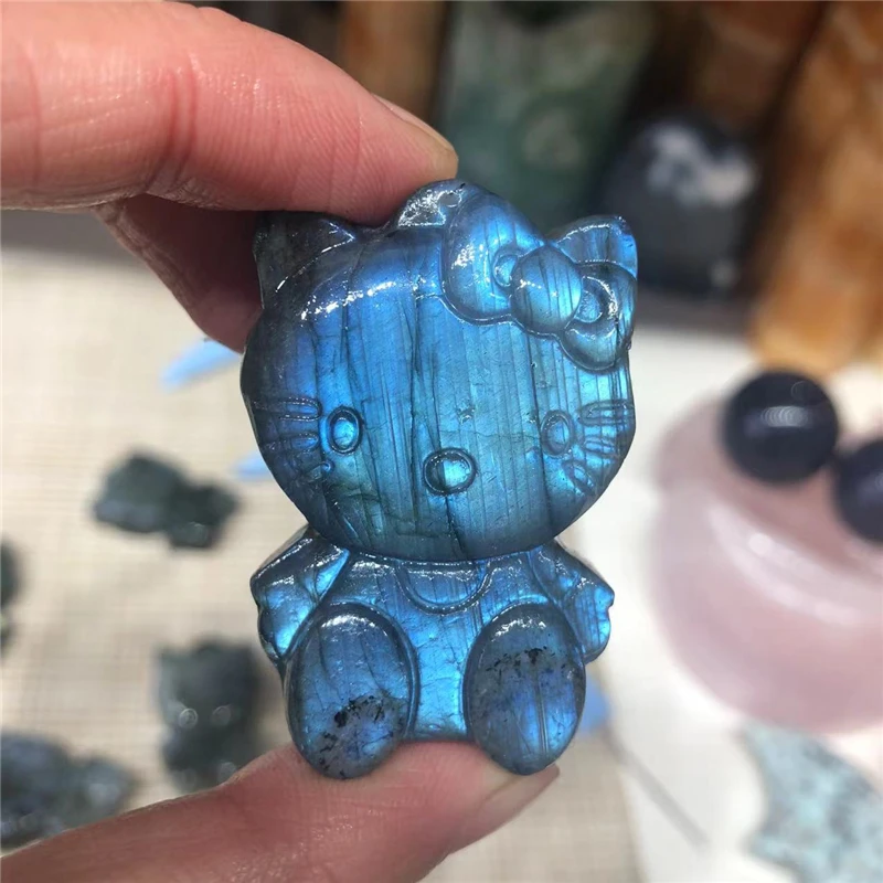 1 камень Лабрадора натуральный драгоценный украшение для дома ремесла