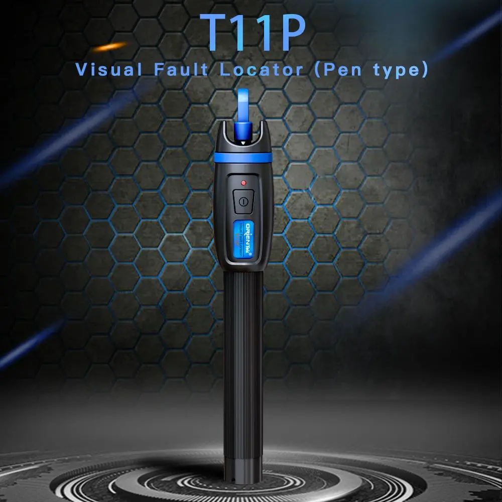 

FREE SHIPPING Good Price Orientek 1MW up to 30MW FTTH Visual Fault Locator - Fiber Optic Cable Tester VFL - fibre optique
