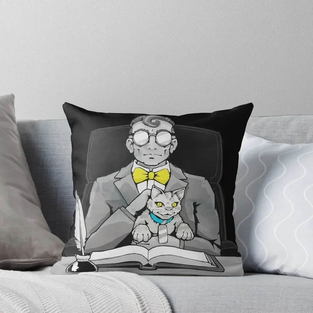 Наволочка Meet your Fate (Death and tax)