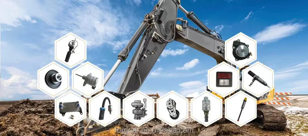 Турбокомпрессор для промышленного двигателя CAT 3116 3126. 1005865 0R6599