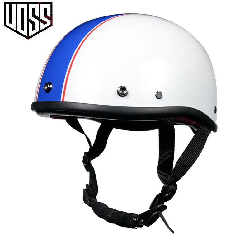 

Men Women Motorcycle Retor Electric Half Face Helmet Waterproof Summer Scooter Chopper Cuiser Tourbike Casco Moto DOT Approved