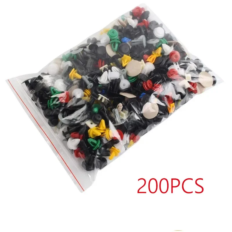 

Универсальные Автомобильные Крепежные Клипсы-фиксаторы Для Бампера И Дверных Панелей