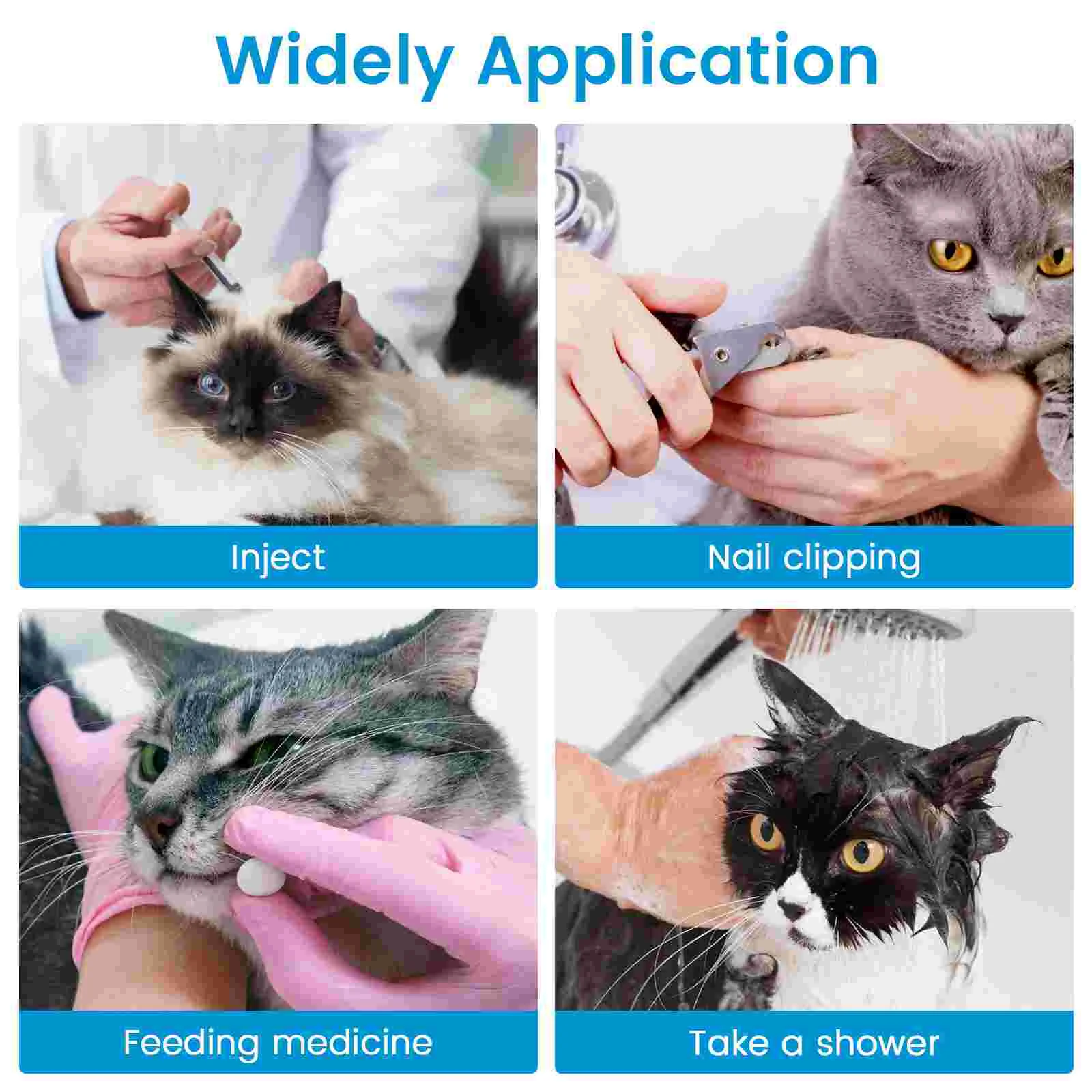 4 шт. обувь для кошек рукава ног сапоги лап шапочки ногтей носки чехлы серые когти