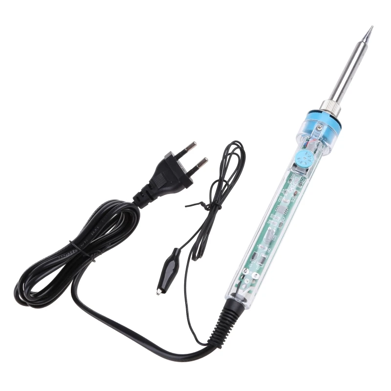 

907 Adjustable Constant Temperature Electric Soldering Iron Lead-free 220V EU60W