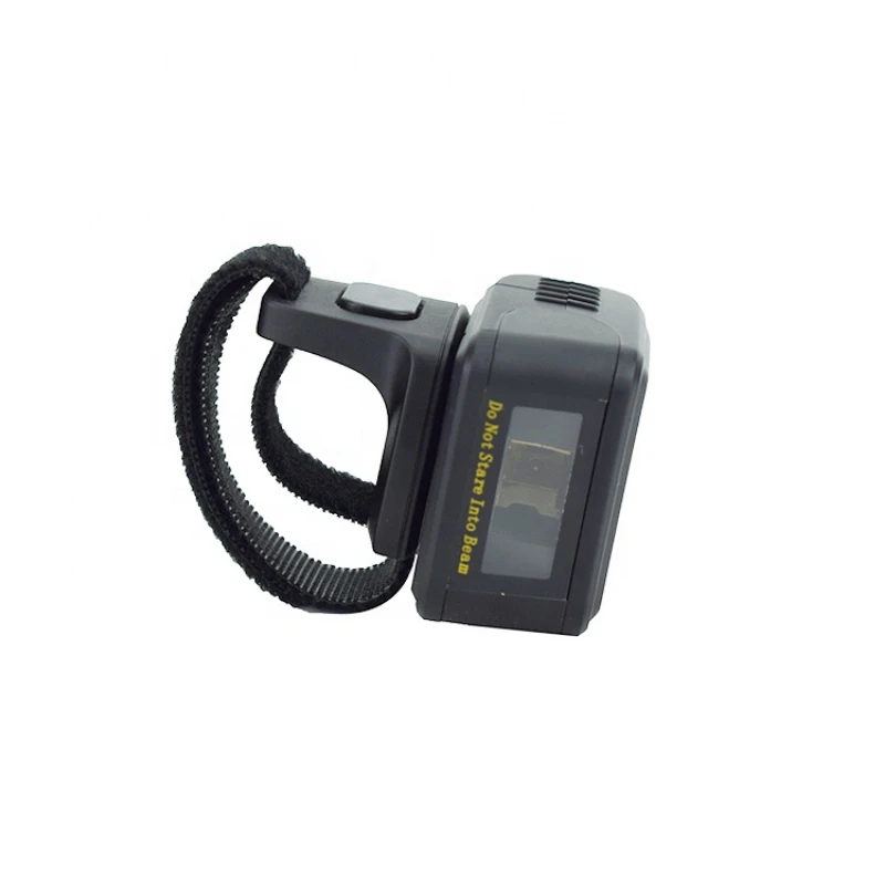 

Laser blue tooth +2.4G wireless ring barcode scanner