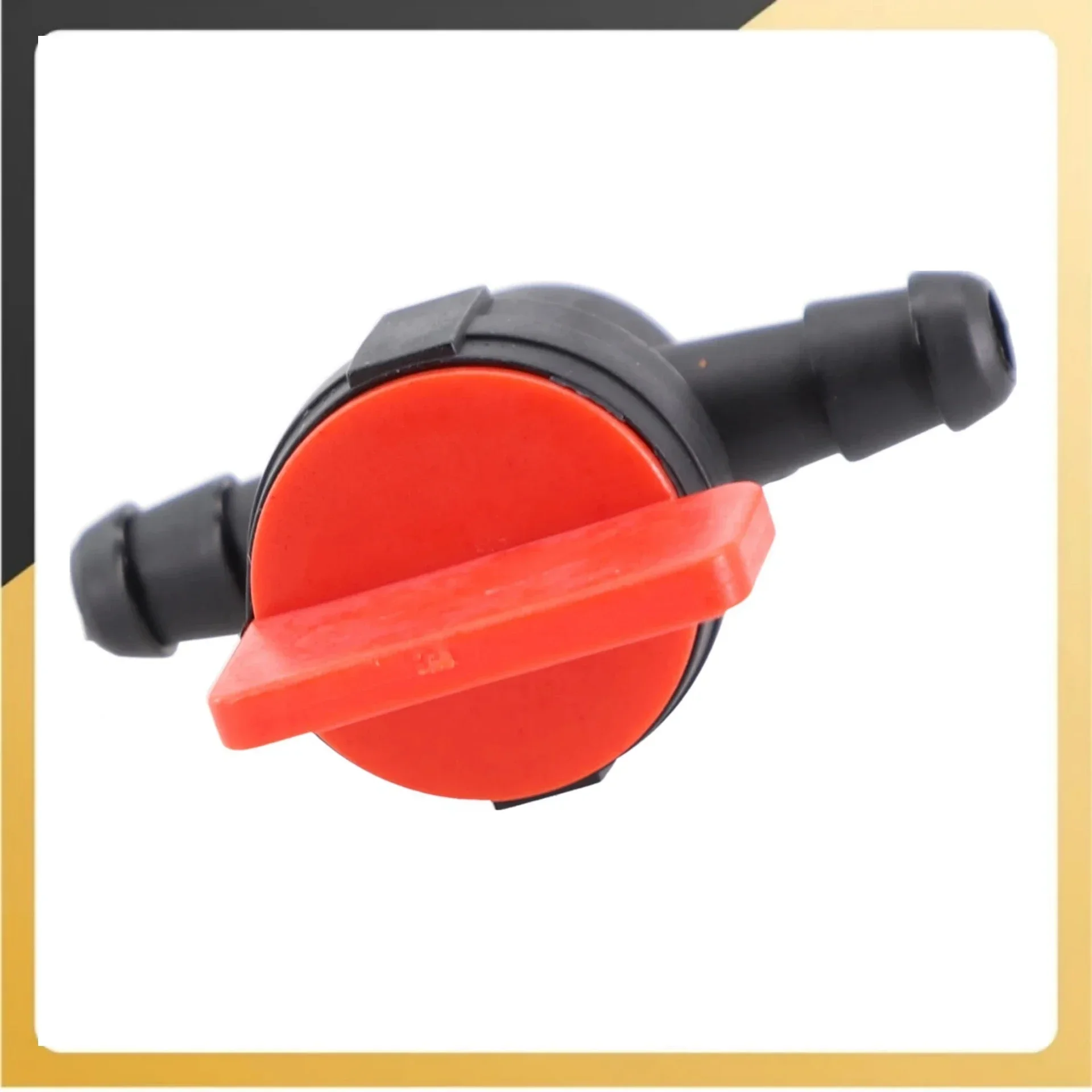 Универсальный 8-миллиметровый пластиковый кран/топливный кран переключающий