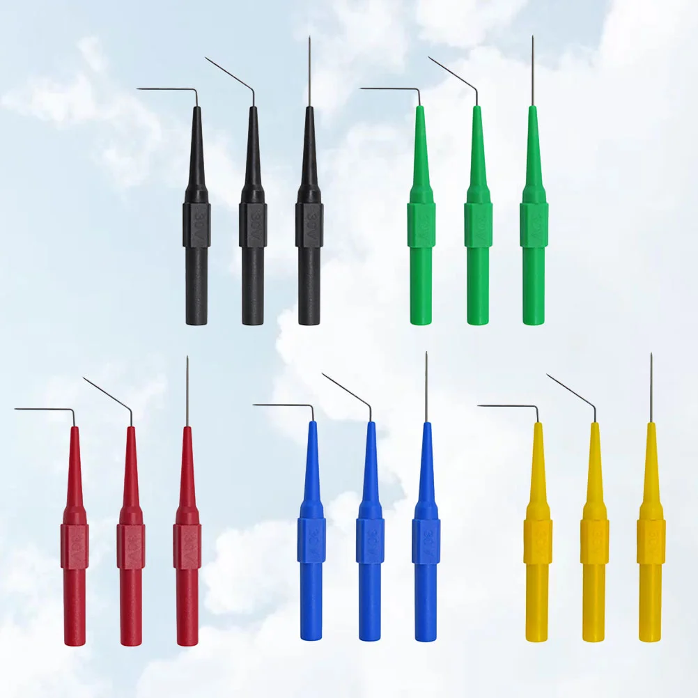

Car Testprobepin Probes Auto Needle Maintenance Destructive Tester Tool Automotive Non Insulation 7Mm Back