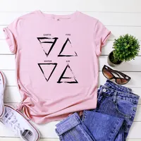 JFUNCY Women's Cotton T-Shirt Oversized Summer Tees Clothes Women Graphic T Shirt Printed Short Sleeve Tops Female Casual Tshirt 5