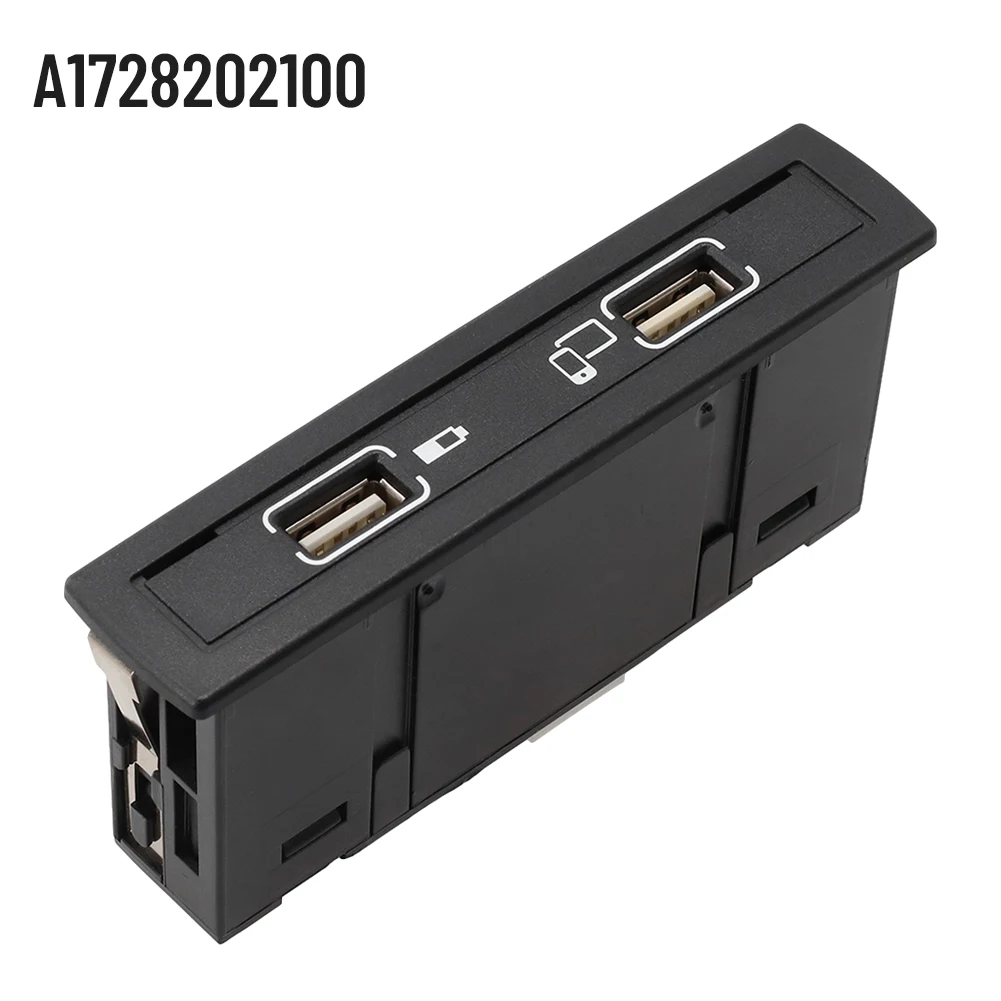 

A1728202100 приборная панель USB разъем Черный для GLA CLA GLE Замена автомобильные запасные части новый стиль