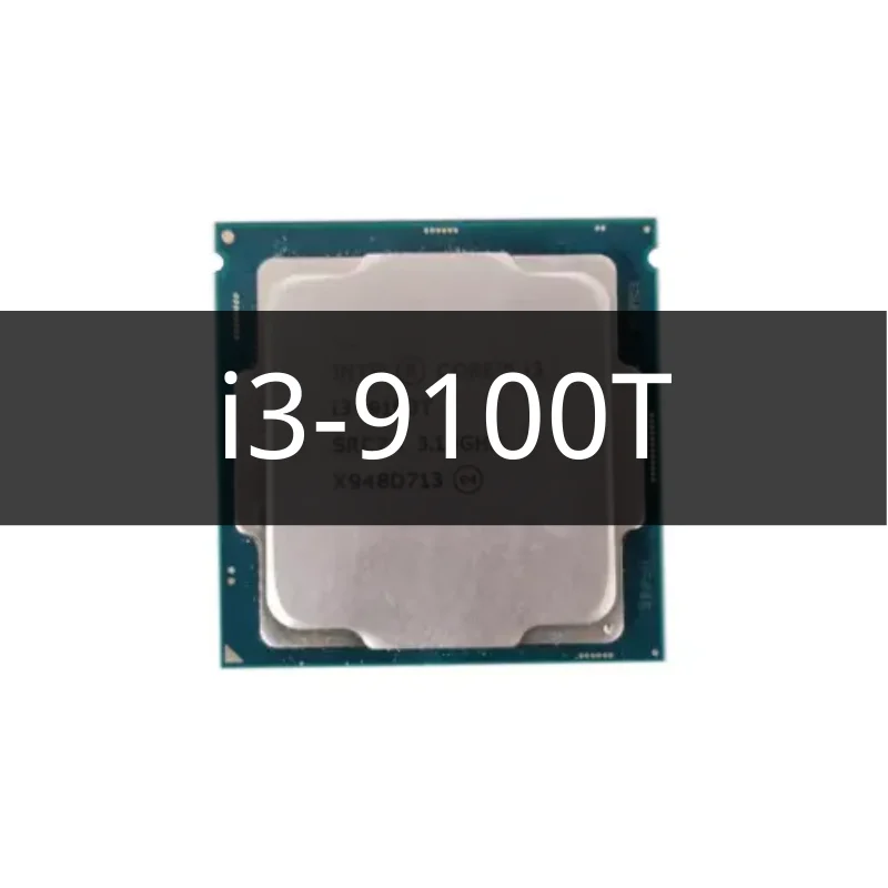 

Core i3 Desktop CPU 6M Cache 35W Processor 3.70 GHz 4 Core i3-9100T