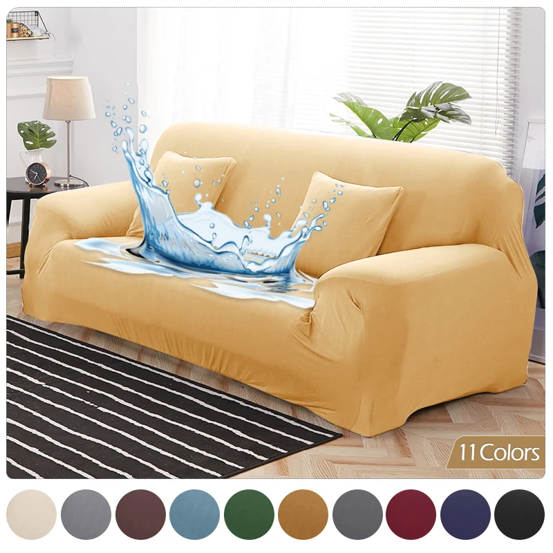 

Waterproof Sofa Cover Stretch Washable Seat Slipcover For Living Room Removable Cheap Soft All In Armchair Covers For Home Decor