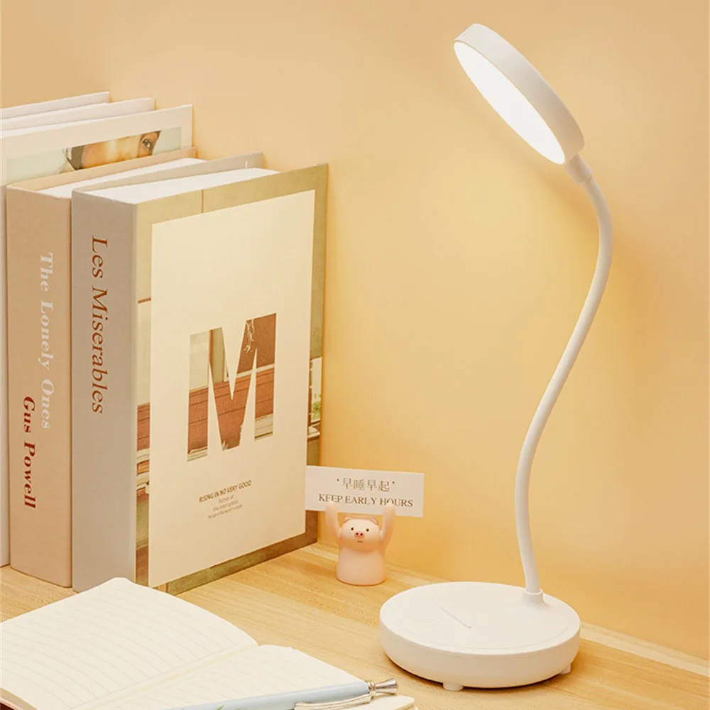 

Светодиодные настольные лампы с защитой глаз, Usb-зарядка, Обучающие светильники для детской, спальни, прикроватного столика, ночника для чтения в помещении