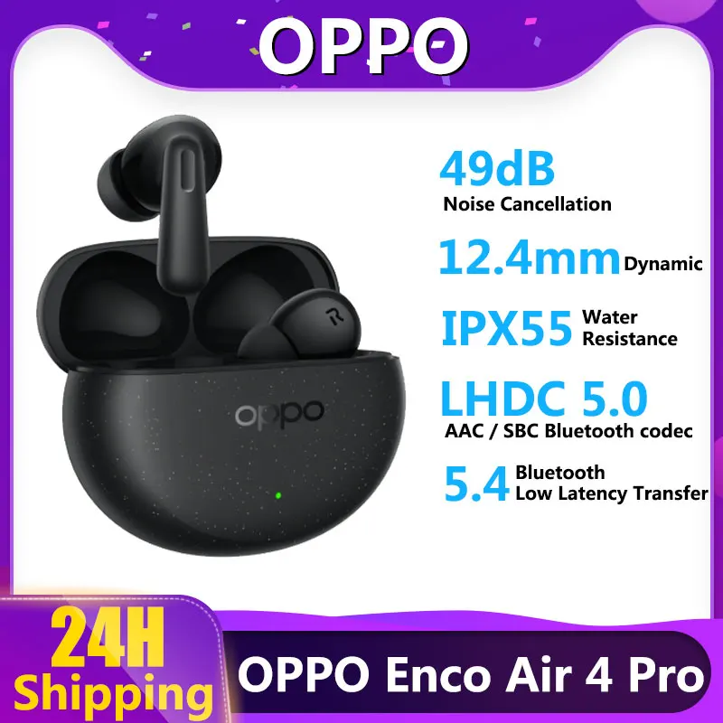 2024 OPPO Enco Air 4 Pro TWS Bluetooth 5 4 49 44