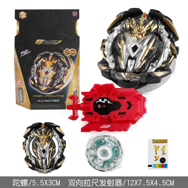 

Takara Tomy Beyblade Metal Bursting Top B-153-2D Top with Bidirectional Pull Wire Launcher Rotating Combat Toy Children's Gift