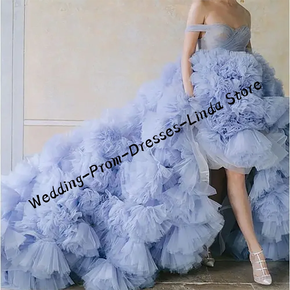 Элегантные кружевные многоярусные Свадебные платья а-силуэта для невесты под