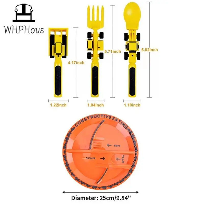 

3 шт., детские столовые приборы, ложка, вилка, нож
