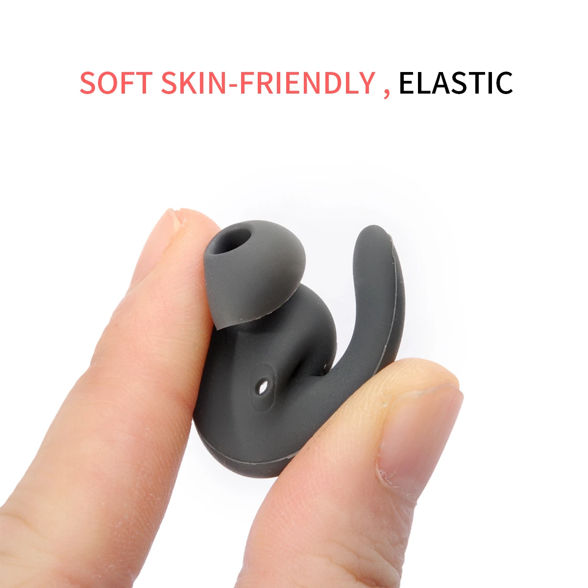 

3Pairs Silicone Ear Hook for XIBERIA MG1 Pro In-ear Earbuds Earhook Sport Anti-drop Eartips For MG2 Pro Headphone Ear Tips