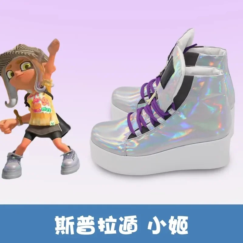 Игра Slaton Pearl Houzki Обувь для косплея Кроссовки Аниме Ролевые игры Хэллоуин Карнавал