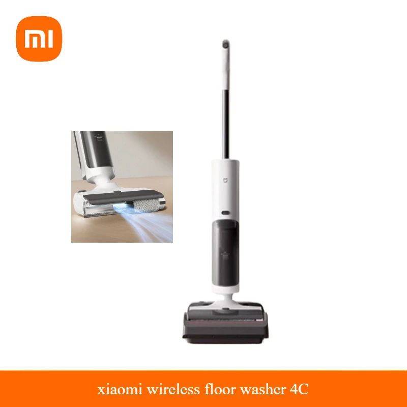 MIJIA Floor Washer 4C - высокоэффективный прибор для уборки дома интеллектуальное