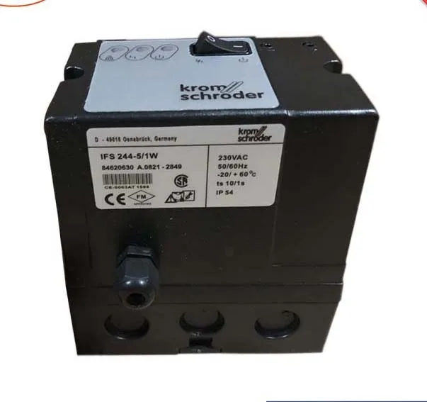 IFS244-5/1W Контроллер автоматического зажигания горелки Hokot Промышленный импульсный