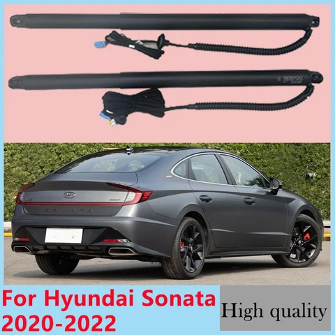 Для Hyundai Sonata 2020-2022 Edition электрическая модификация задней двери хвостовая коробка интеллектуальные автоаксессуары