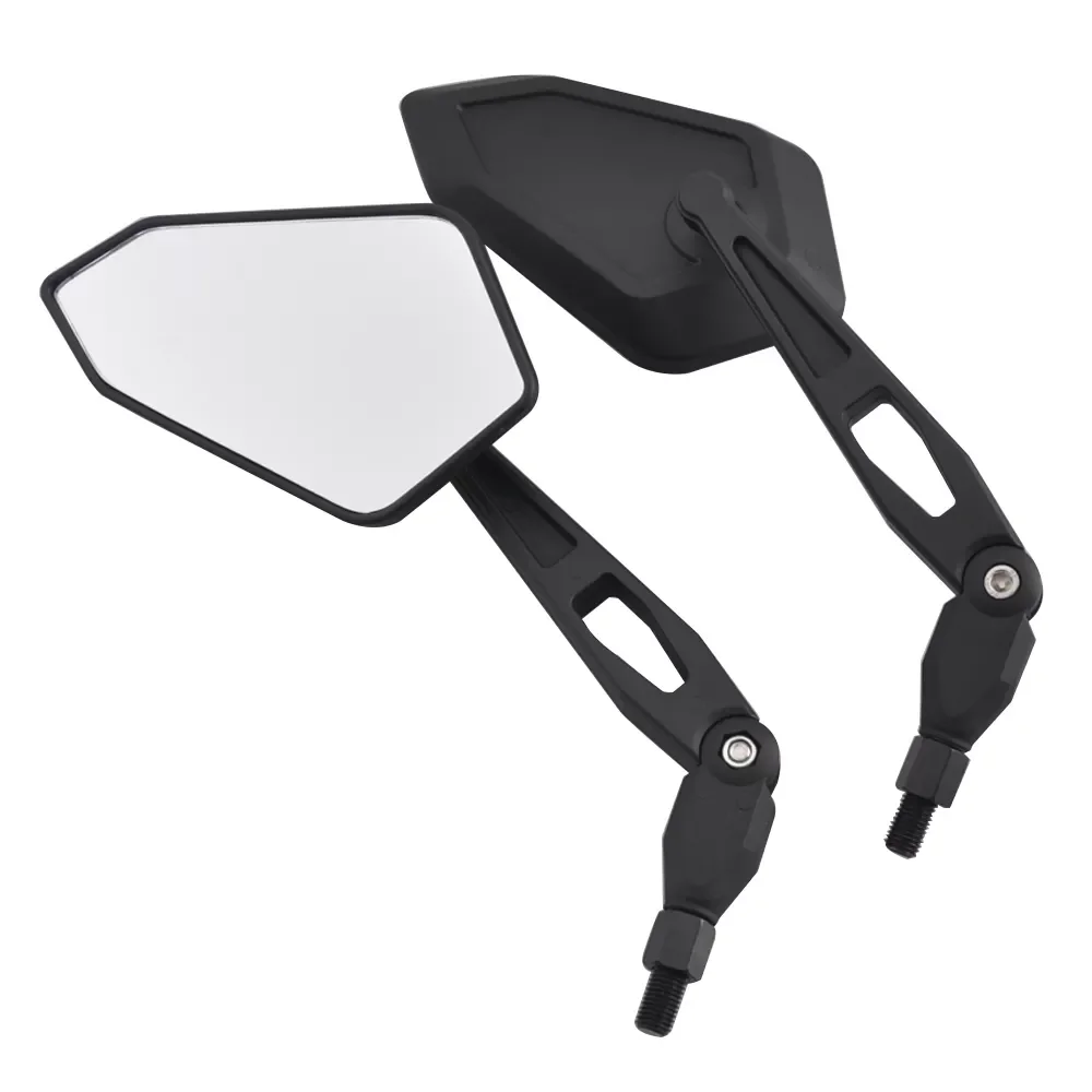 

Motorcycle Rear Side View Mirrors Universal Rearview Mirror 10mm Fits for Triumph Bonneville Speed Triple Street Triple Tiger