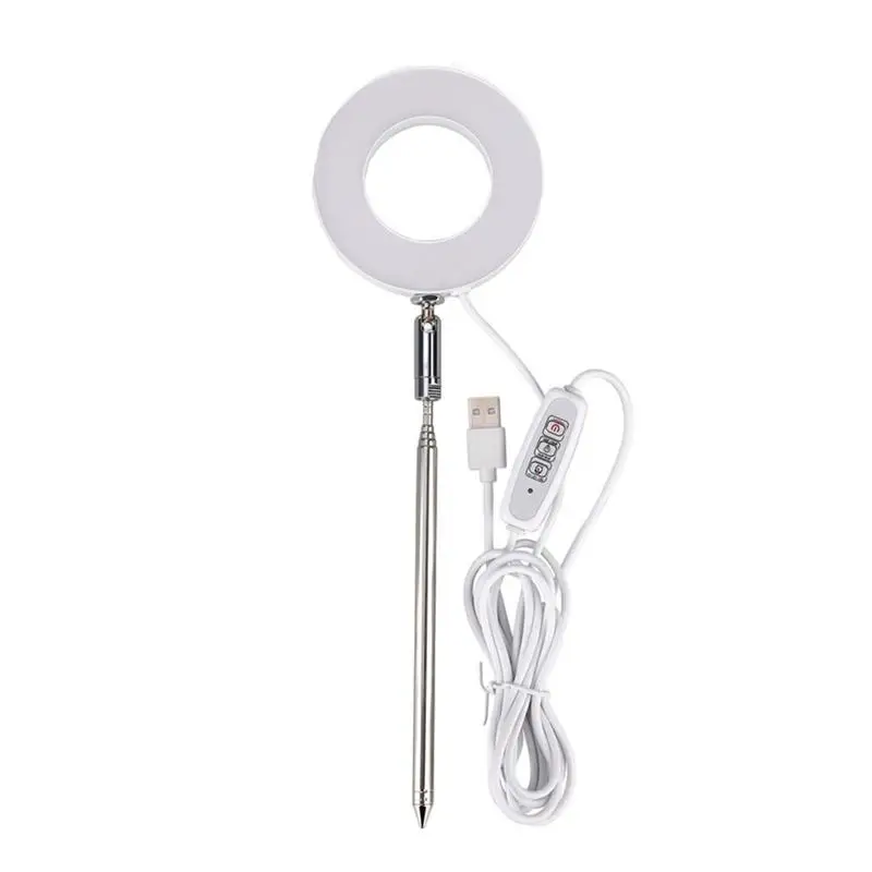 

Светодиодная лампа для растений, лампа полного спектра для выращивания растений, с зарядным устройством USB и автоматическим таймером, подхо...