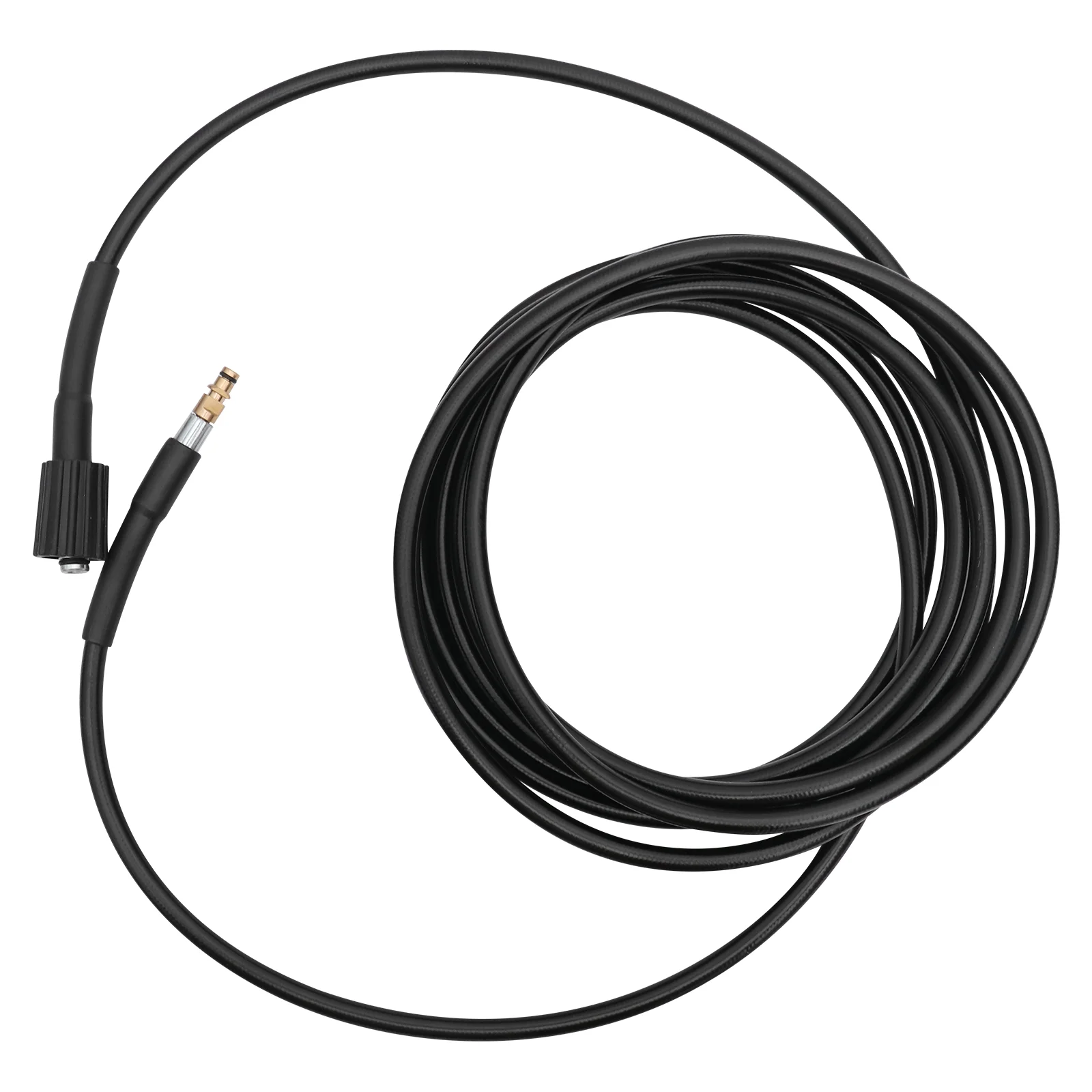 

1Pc High Pressure Hose Professional Airless Black Durable Durable High Pressure Hose for Car Washer