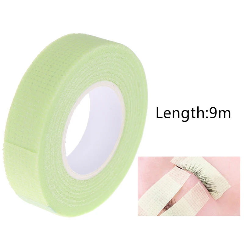 Holes Breathable Grafted Eyelash Isolation Tape Sensitive Resistant Eye Pad Roll