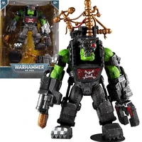 in stock mcfarlane toys warhammer 40000 ork big mek mega 7 action figure with accessory collectible figure toy gift