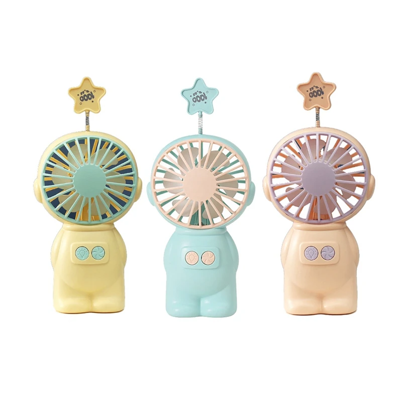 

Portable Handheld Fan Personal Desk Fan USB Rechargeable Portable Fan Outdoor Travel