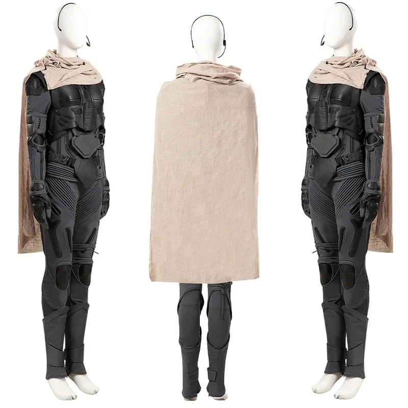 Chani Косплей Фэнтезийный плащ Костюм 2024 Фильм Дюна 2 Ролевая игра Женская одежда