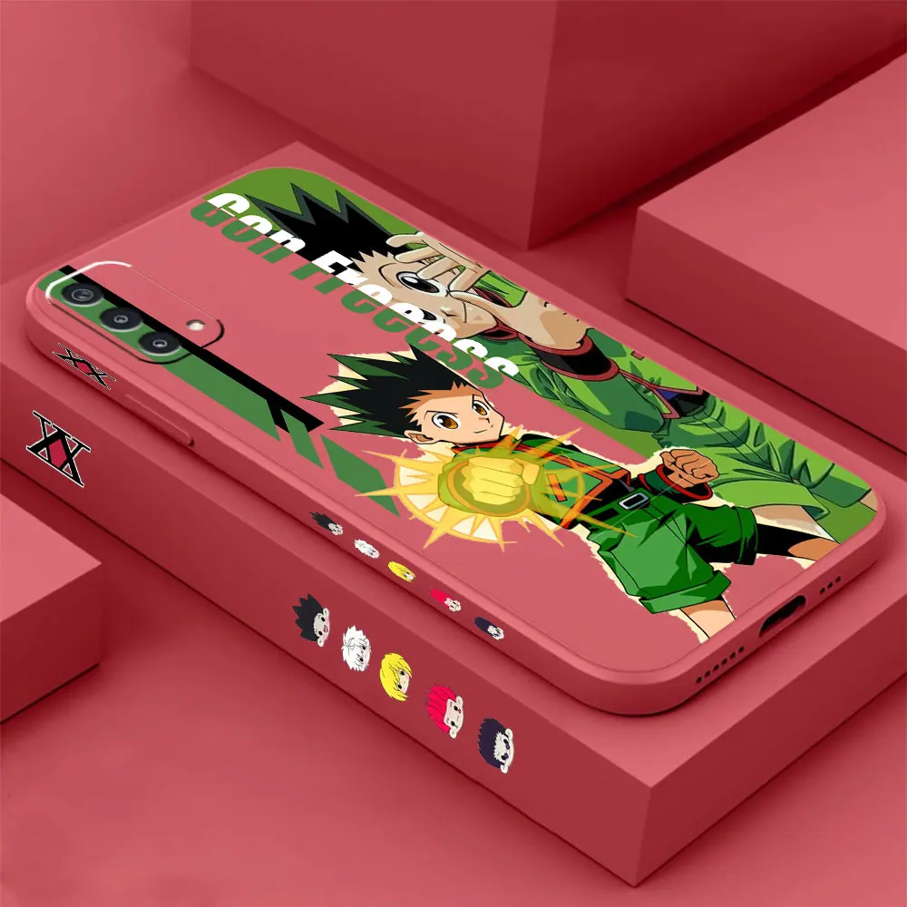 Hunter X Hunter Gon Freecss Case For OPPO A97 A96 A95 A94 A93 A93S A92S A91 A83 A74 A73 A72 A59 A57 A55 A54 A52 A16 A15 5G Cover