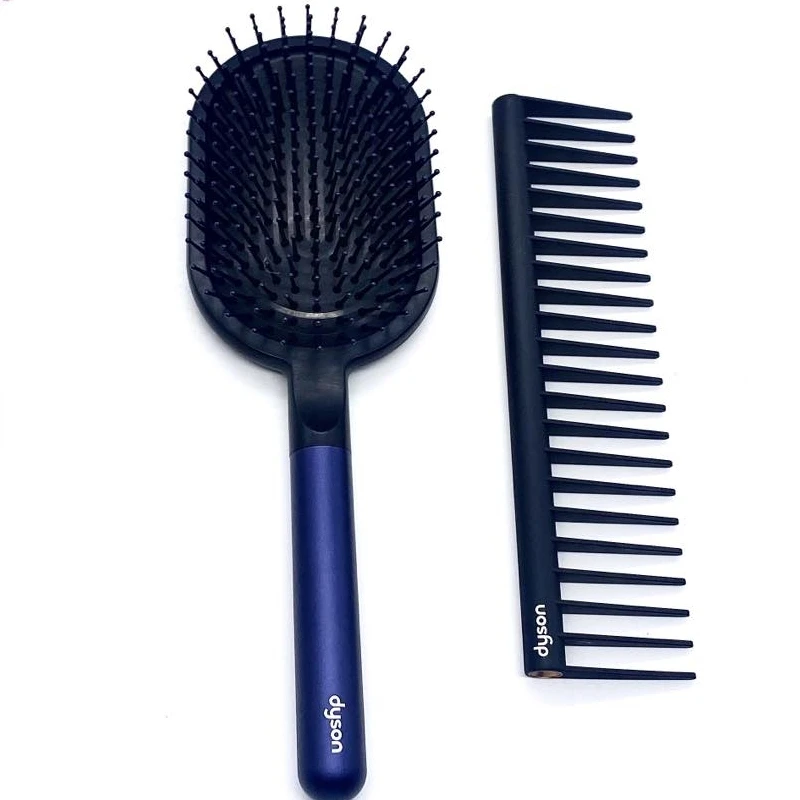 

Расческа подушка безопасности для массажа головы, подушка безопасности, щетка для волос для Dyson, щетка для влажных вьющихся волос для салона...