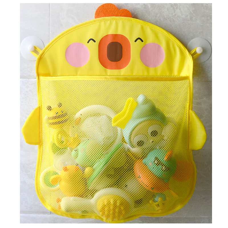 

Cartoon Animal Shape Shower Mesh Bag for Bath Toys Hanging Bathroom Storage Organizer Holder Children Water Toy Net Bag