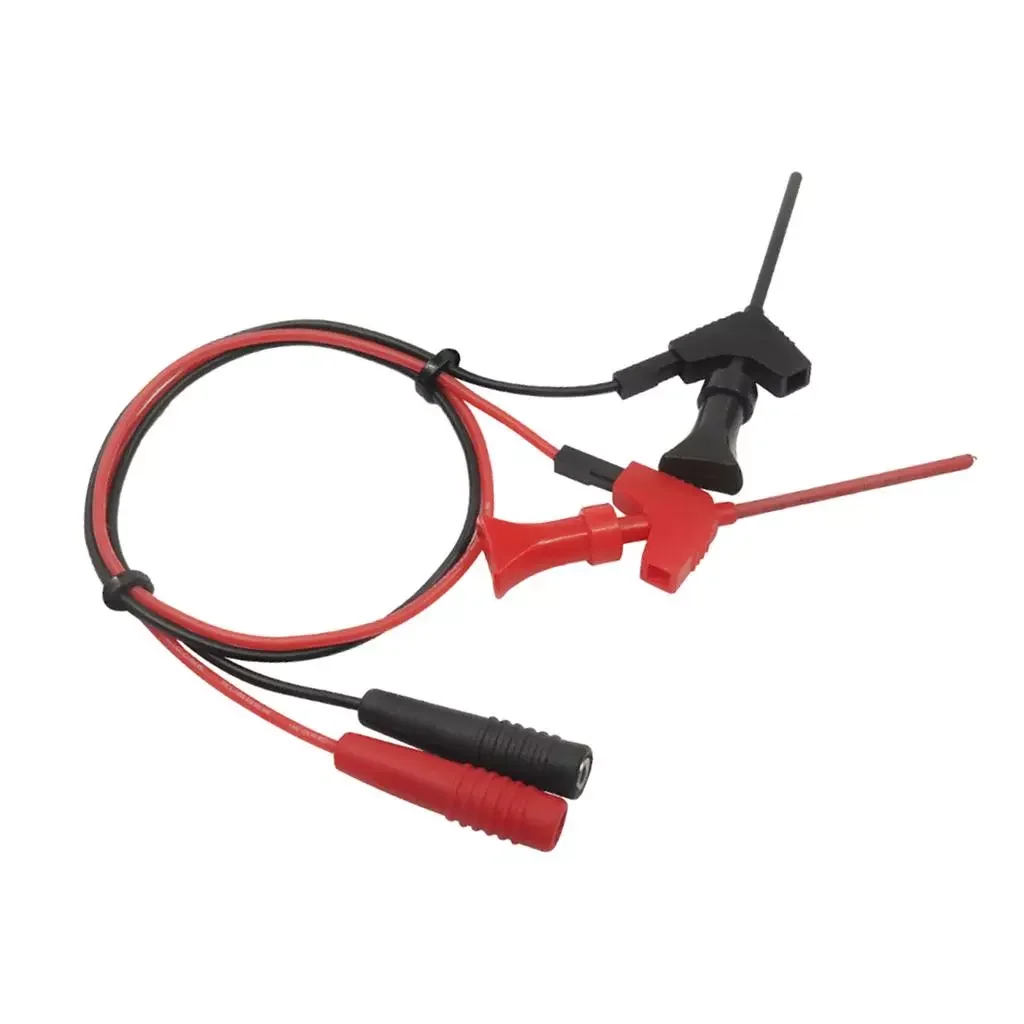 

P1511B 2mm Banana Plug Female to Test Clip Probe Test Kit Can connect the Digital Multimeter pen