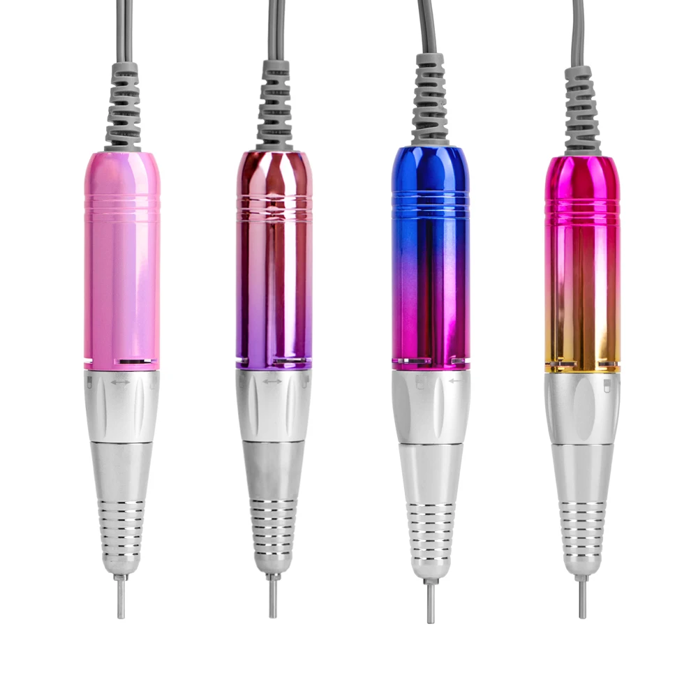 Угольная щетка 45 Вт аксессуары для сверл ногтей базовая ручка наконечник