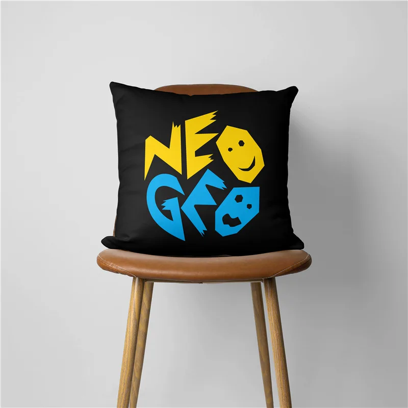 

SNK Neogeo Neo Geo Pillow Cover Pillowcase Home Decorative Cushion Cover