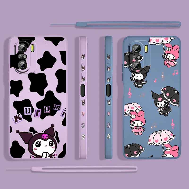 Чехол для телефона Sanrio Xiaomi Redmi K50 Gaming 10X 9 9A 9T 9AT 8 8A 7 6A 5A 4X Pro 4G |